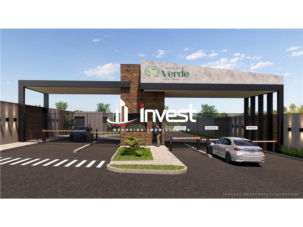 Lote em condomínio à venda no Morada Verde Residencial: 