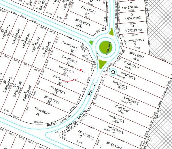 Lote em condomínio à venda no Mário Franco - Condomínio: 