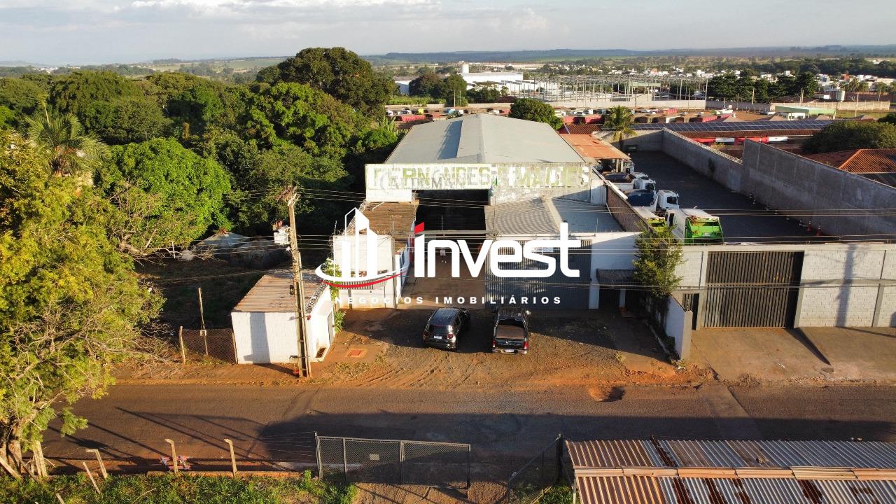 Galpão para aluguel no Rec. dos Bandeirantes: 