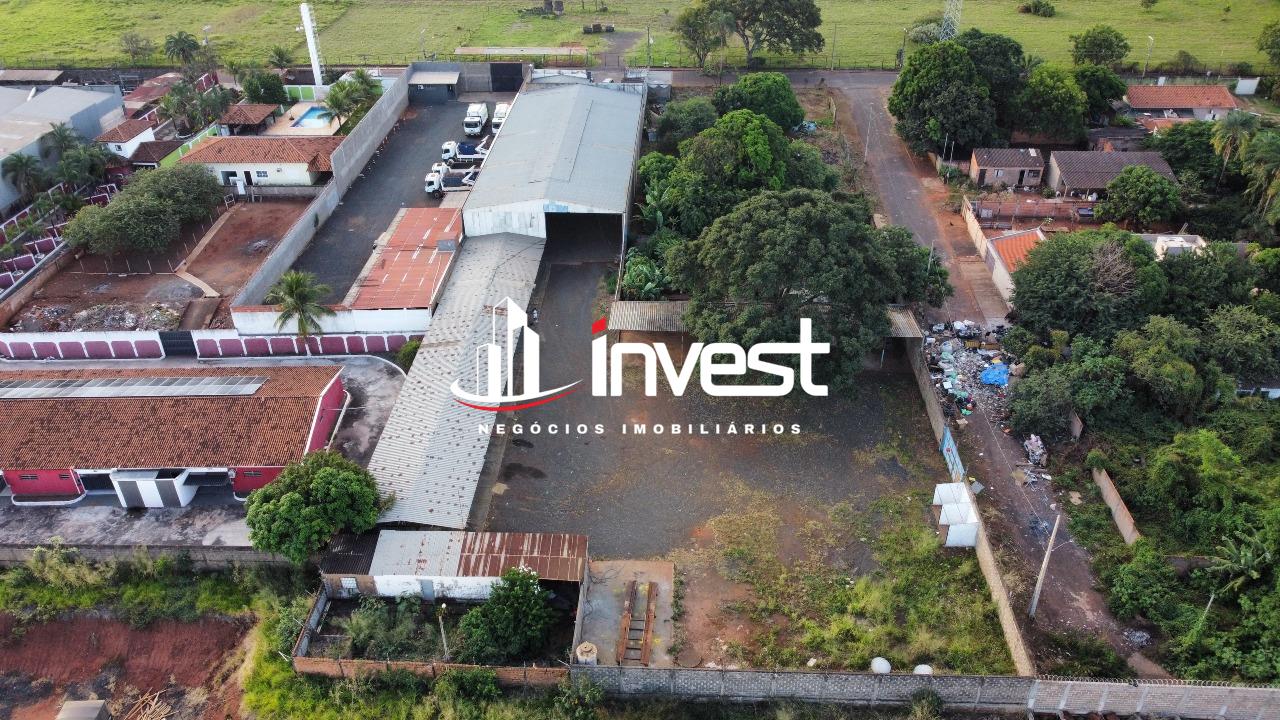 Galpão para aluguel no Rec. dos Bandeirantes: 