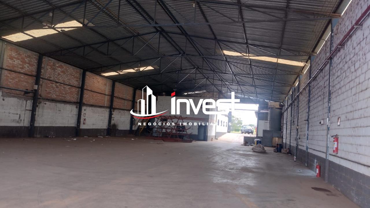 Galpão para aluguel no Rec. dos Bandeirantes: 