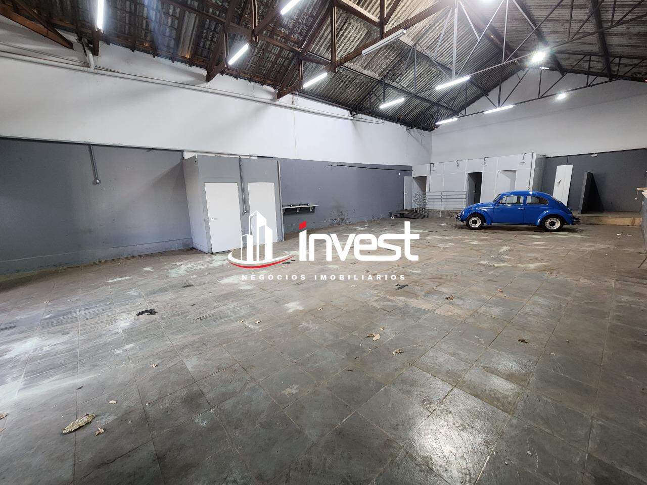 Galpão para aluguel no Induberaba, Jardim: 