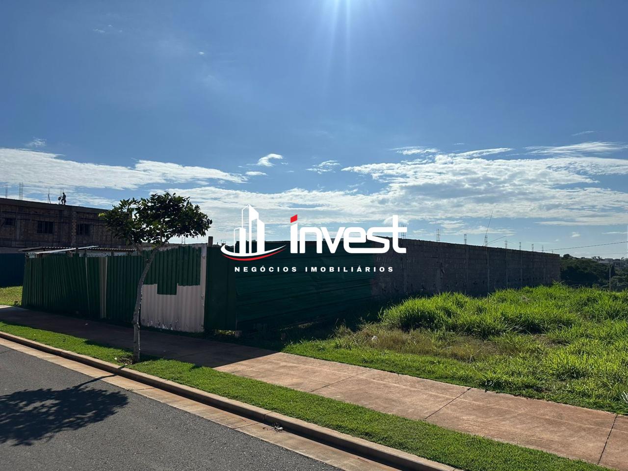 Lote em condomínio à venda no Damha III - Res. Uberaba: 