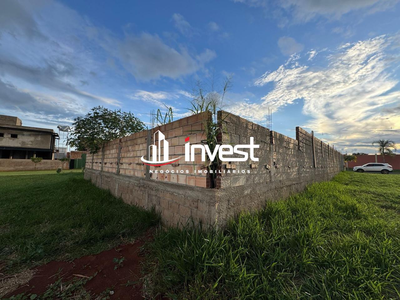 Lote em condomínio à venda no Damha III - Res. Uberaba: 