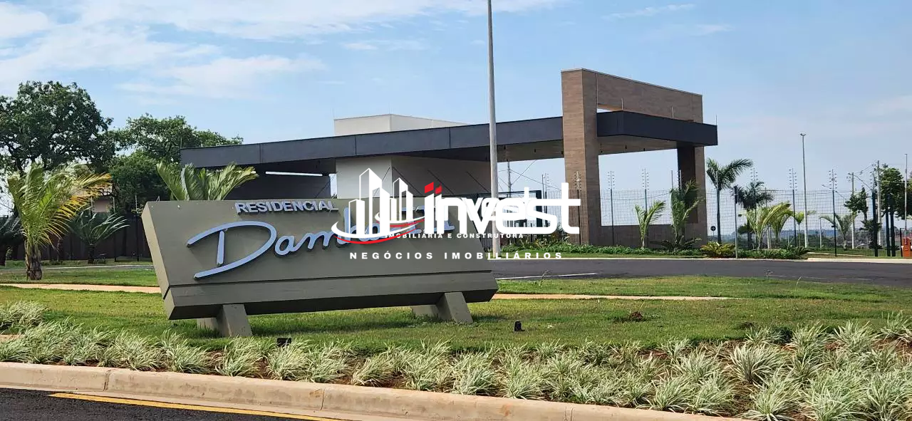 Lote em condomínio à venda no Damha III - Res. Uberaba: 