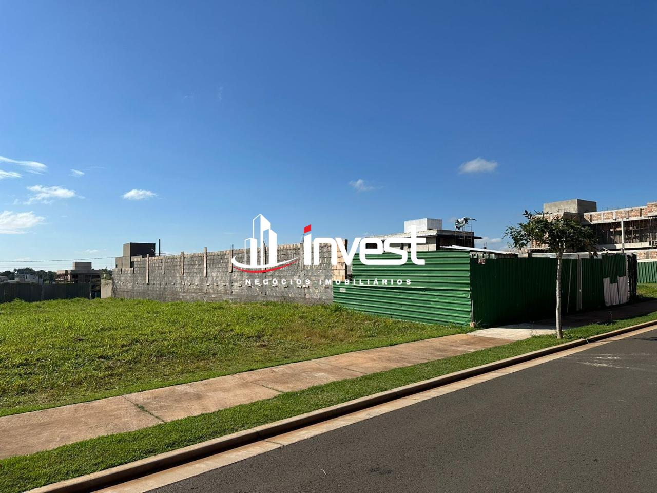 Lote em condomínio à venda no Damha III - Res. Uberaba: 