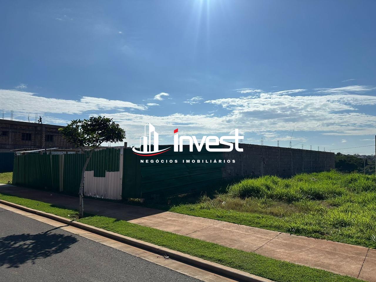 Lote em condomínio à venda no Damha III - Res. Uberaba: 