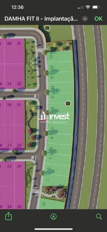 Lote em condomínio à venda no Damha Fit II, Residencial: 
