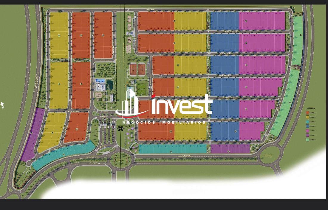 Lote em condomínio à venda no Damha Fit II, Residencial: 