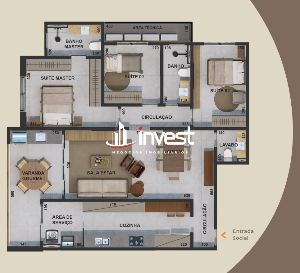 Apartamento à venda no São Benedito: 