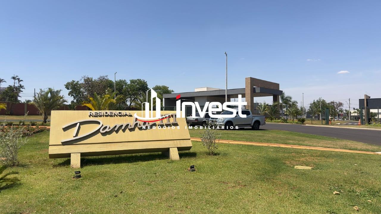 Lote em condomínio à venda no Damha III - Res. Uberaba: 