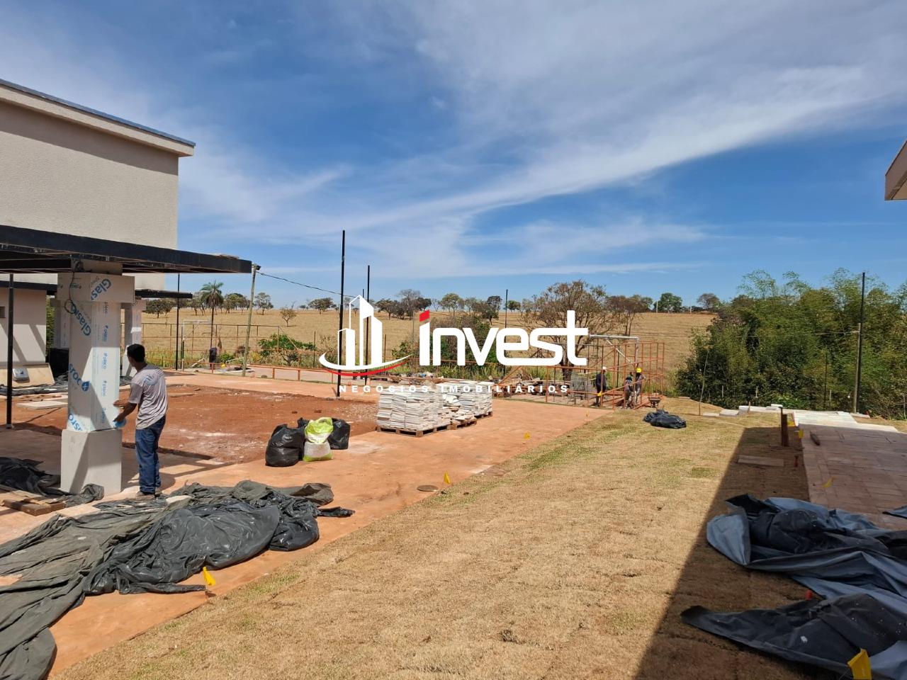 Lote em condomínio à venda no Residencial Jardins, Condomínio: 