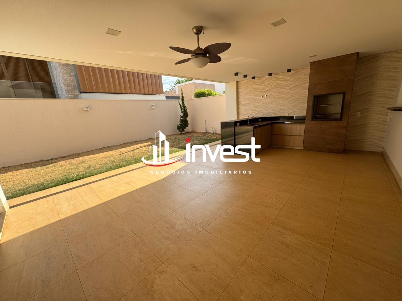 Casa Condomínio para aluguel no Damha II - Res. Uberaba: 