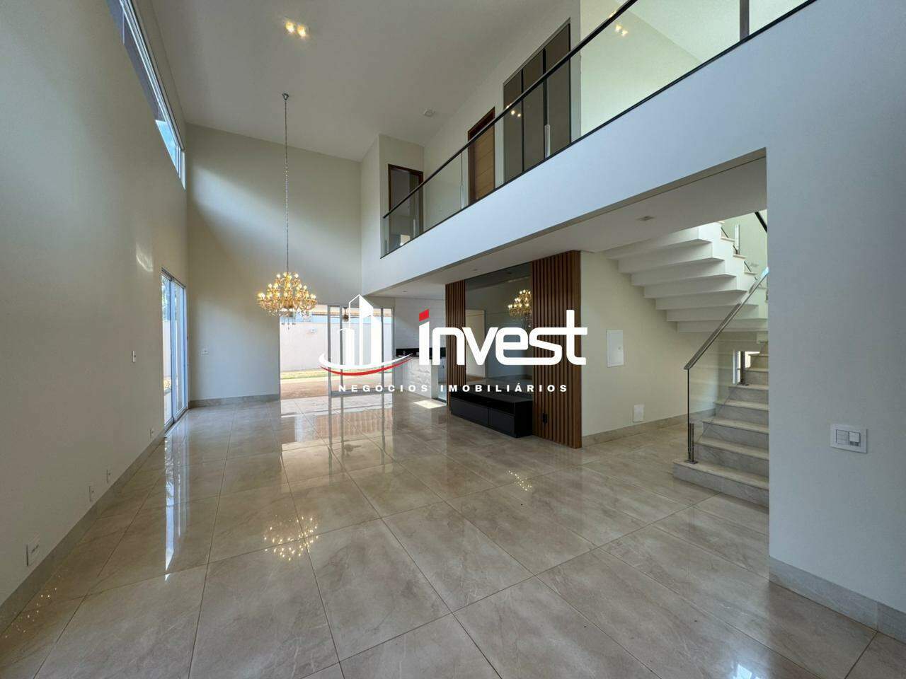 Casa Condomínio para aluguel no Damha II - Res. Uberaba: 