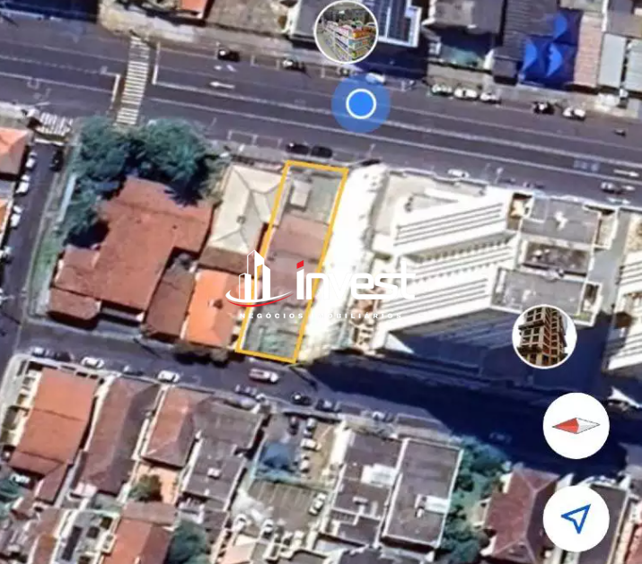 Terreno/Área à venda no Centro: 