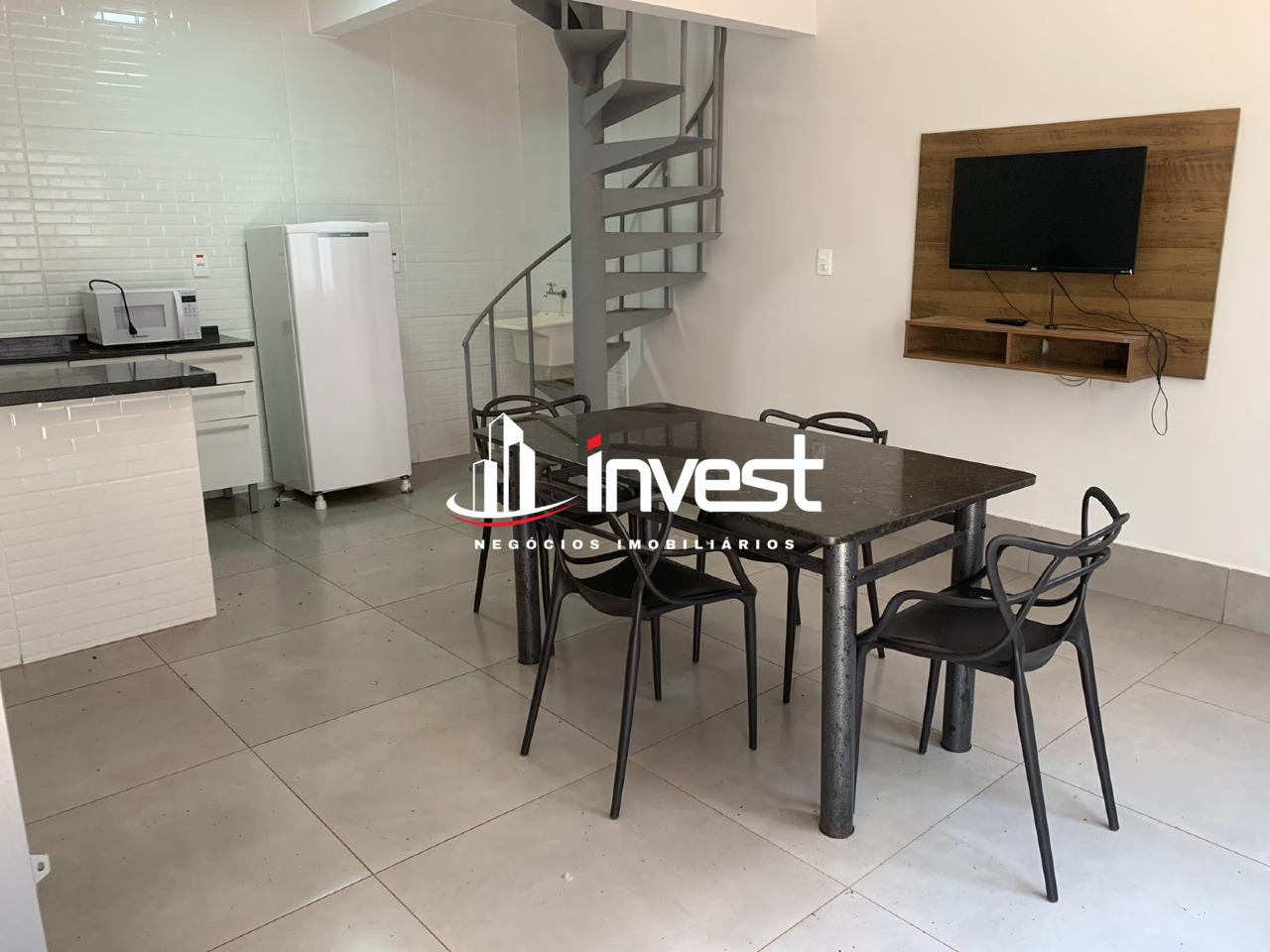 Apartamento para aluguel no Amoroso Costa: 