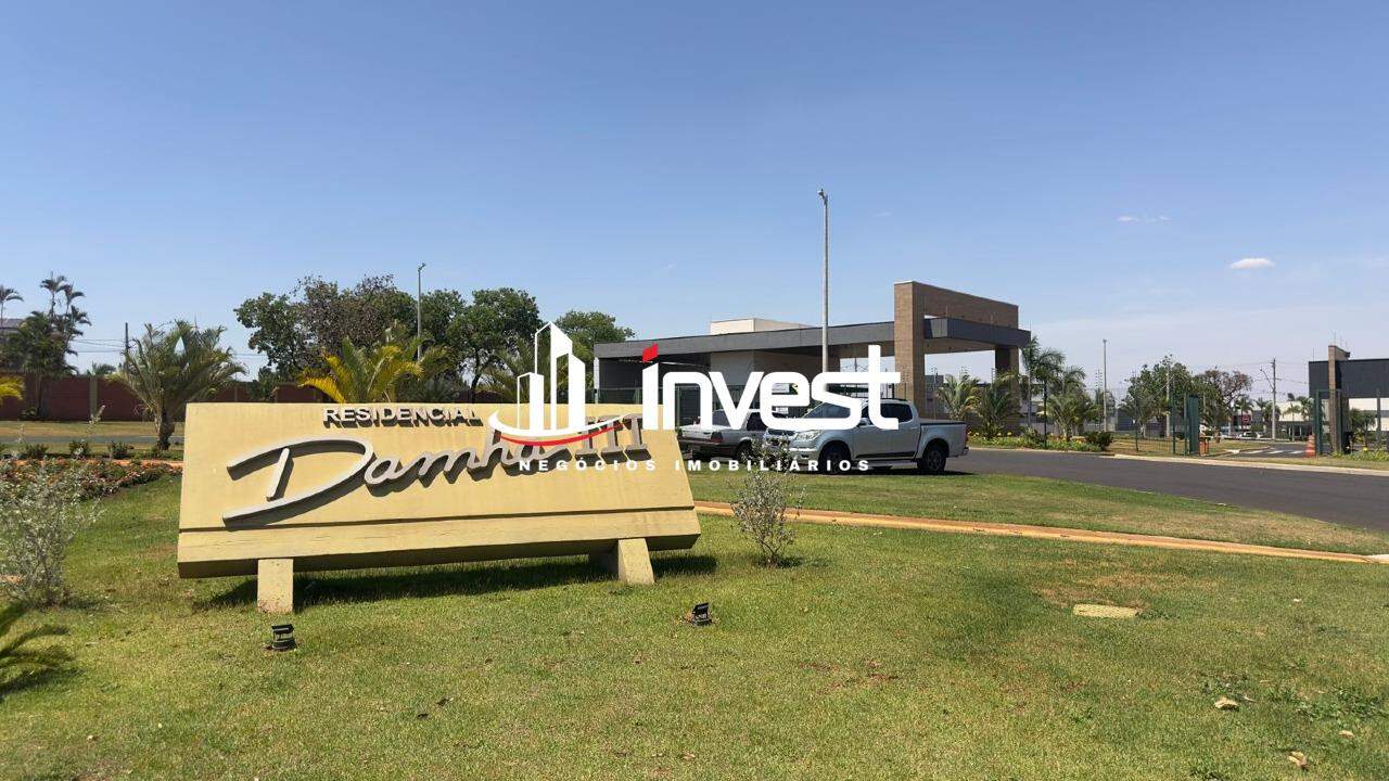 Lote em condomínio à venda no Damha III - Res. Uberaba: 