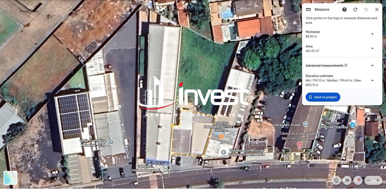 Casa Comercial para aluguel no Santa Maria: 