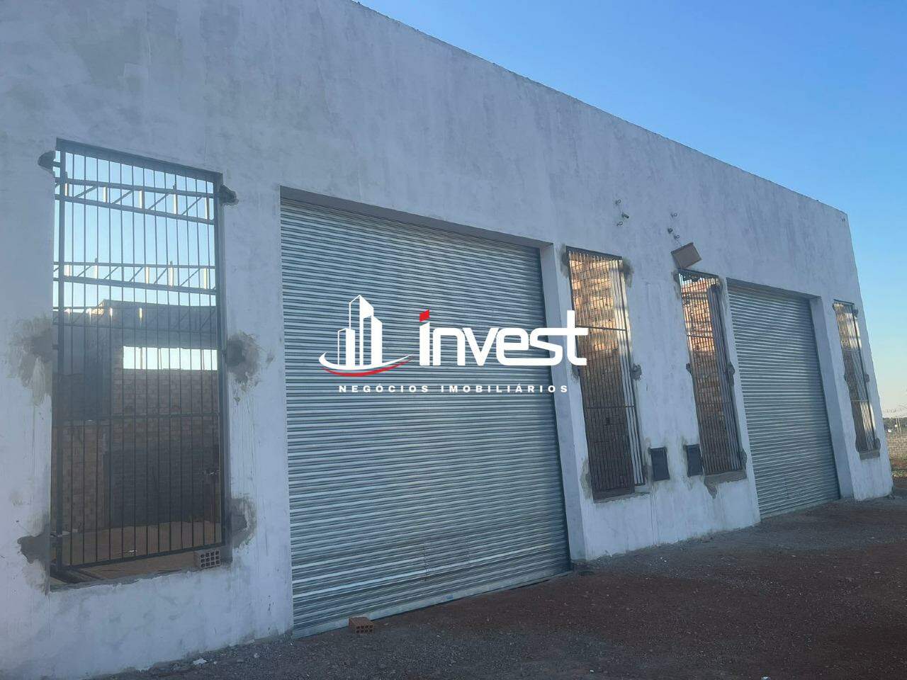 Galpão para aluguel no Paraíso: 