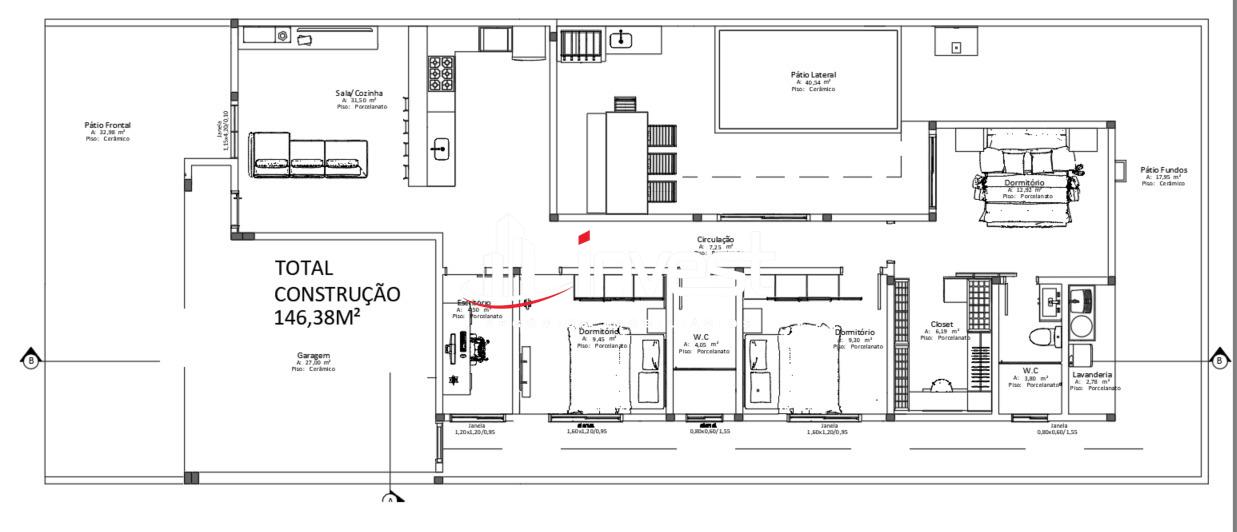 Casa Condomínio à venda no Residencial Jardins, Condomínio: 
