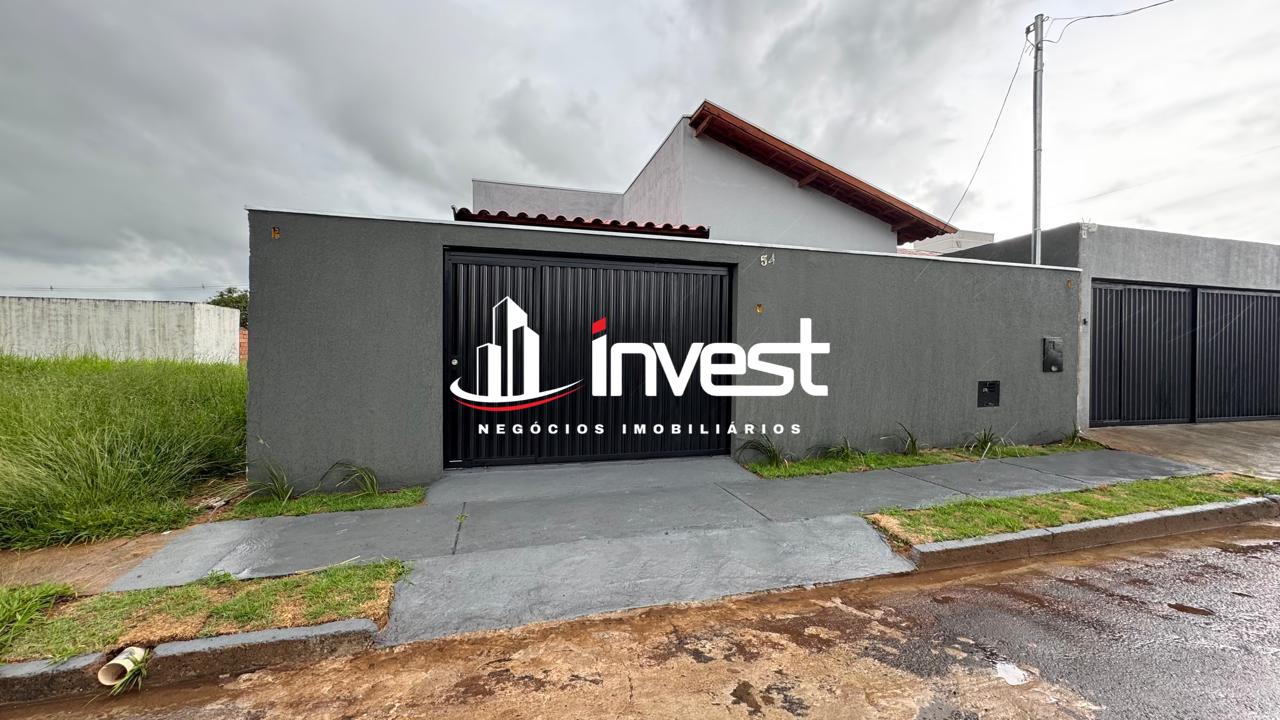 Casa à venda no Antônio Caiado, Residencial: 