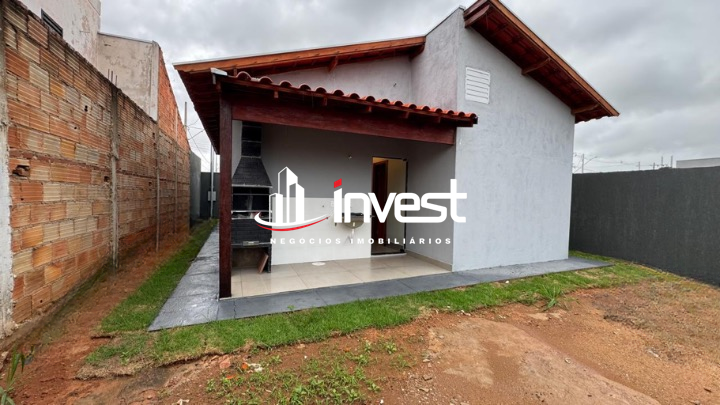 Casa à venda no Antônio Caiado, Residencial: 