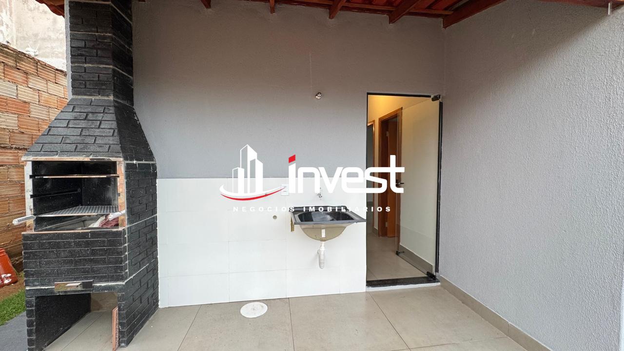 Casa à venda no Antônio Caiado, Residencial: 