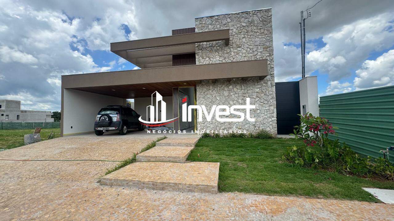 Casa Condomínio à venda no Damha III - Res. Uberaba: 