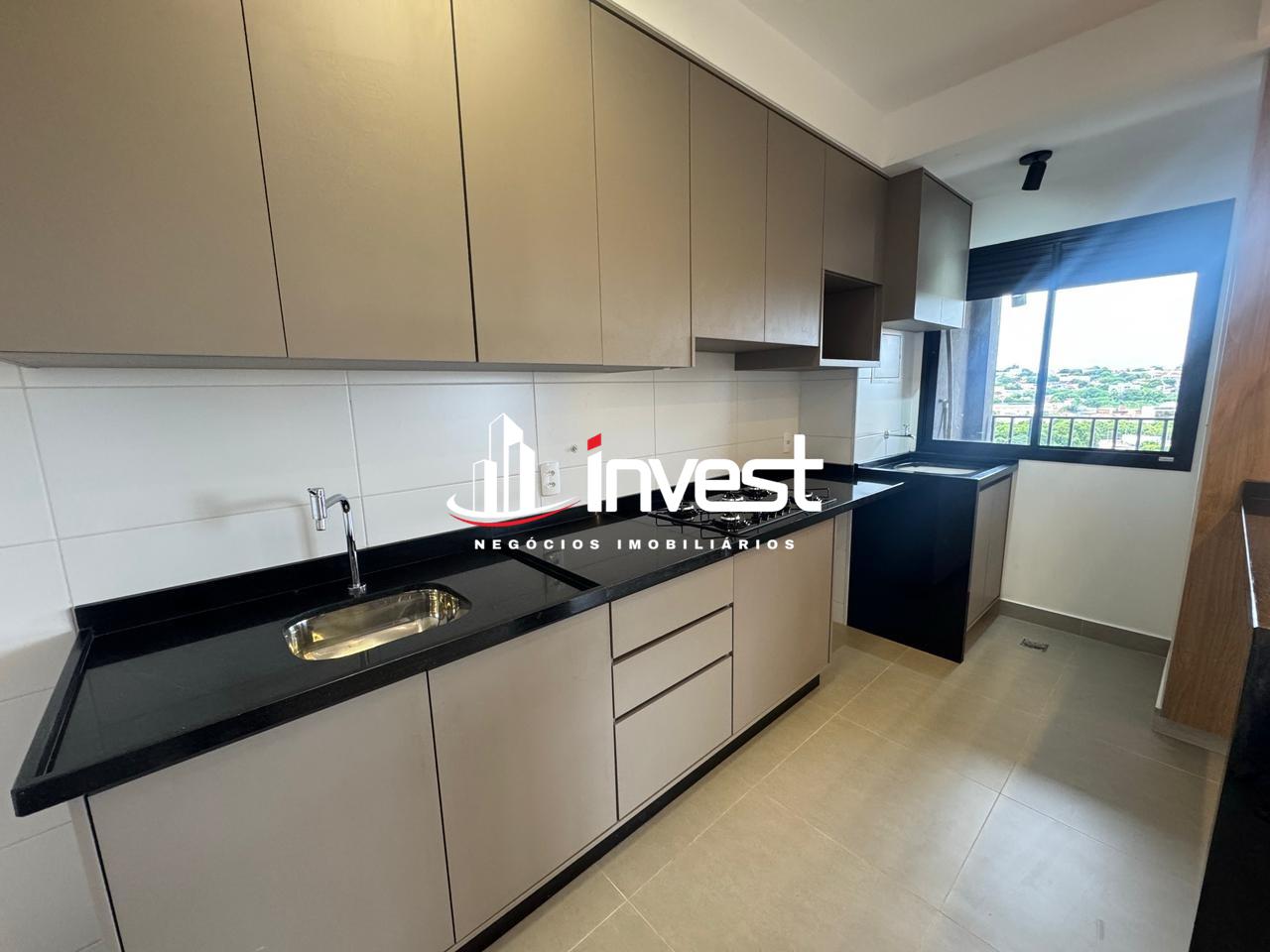 Apartamento para aluguel no Parque do Mirante: 