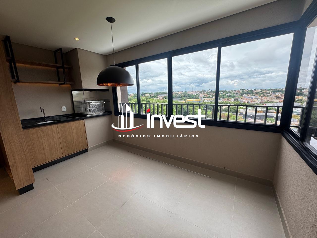 Apartamento para aluguel no Parque do Mirante: 