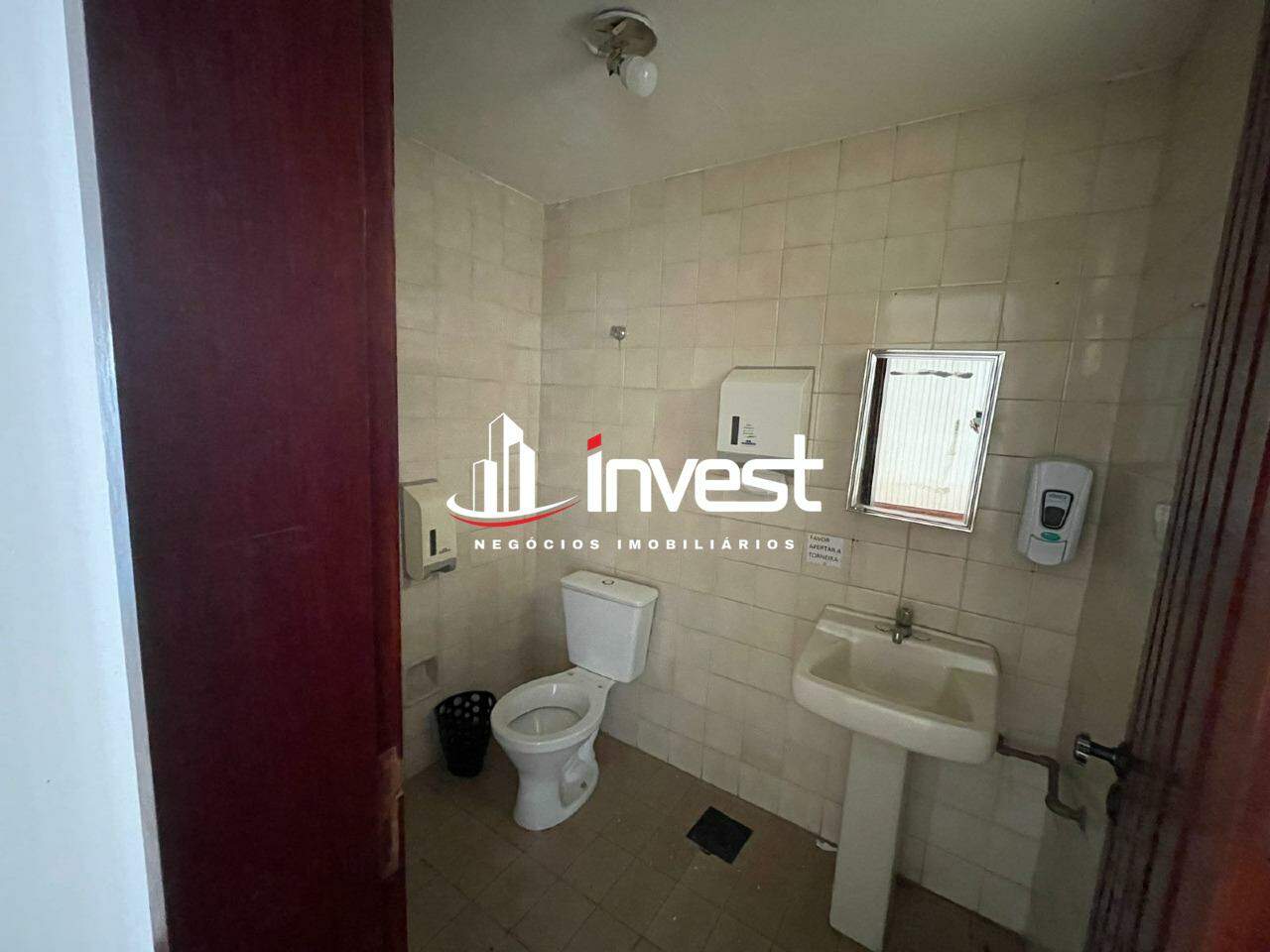 Área Comercial para aluguel no Centro: 