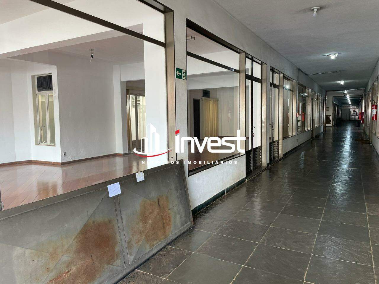 Área Comercial para aluguel no Centro: 