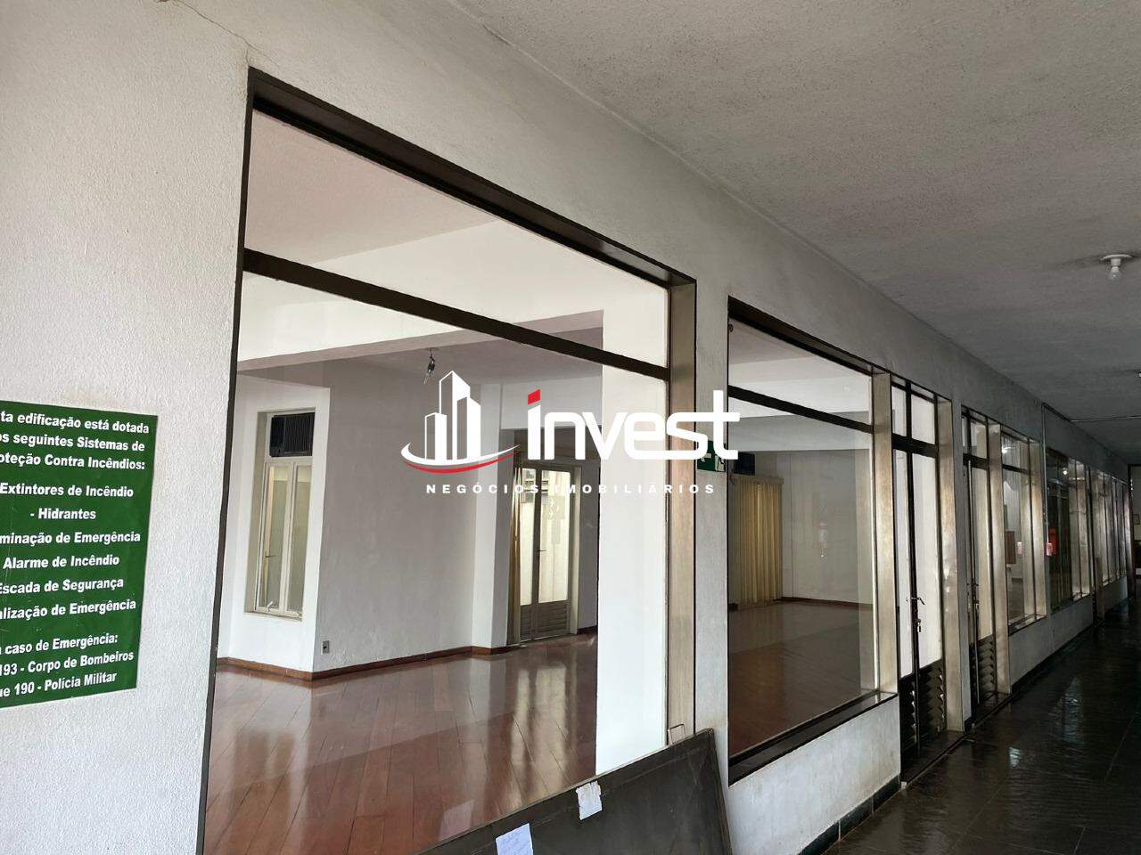 Área Comercial para aluguel no Centro: 