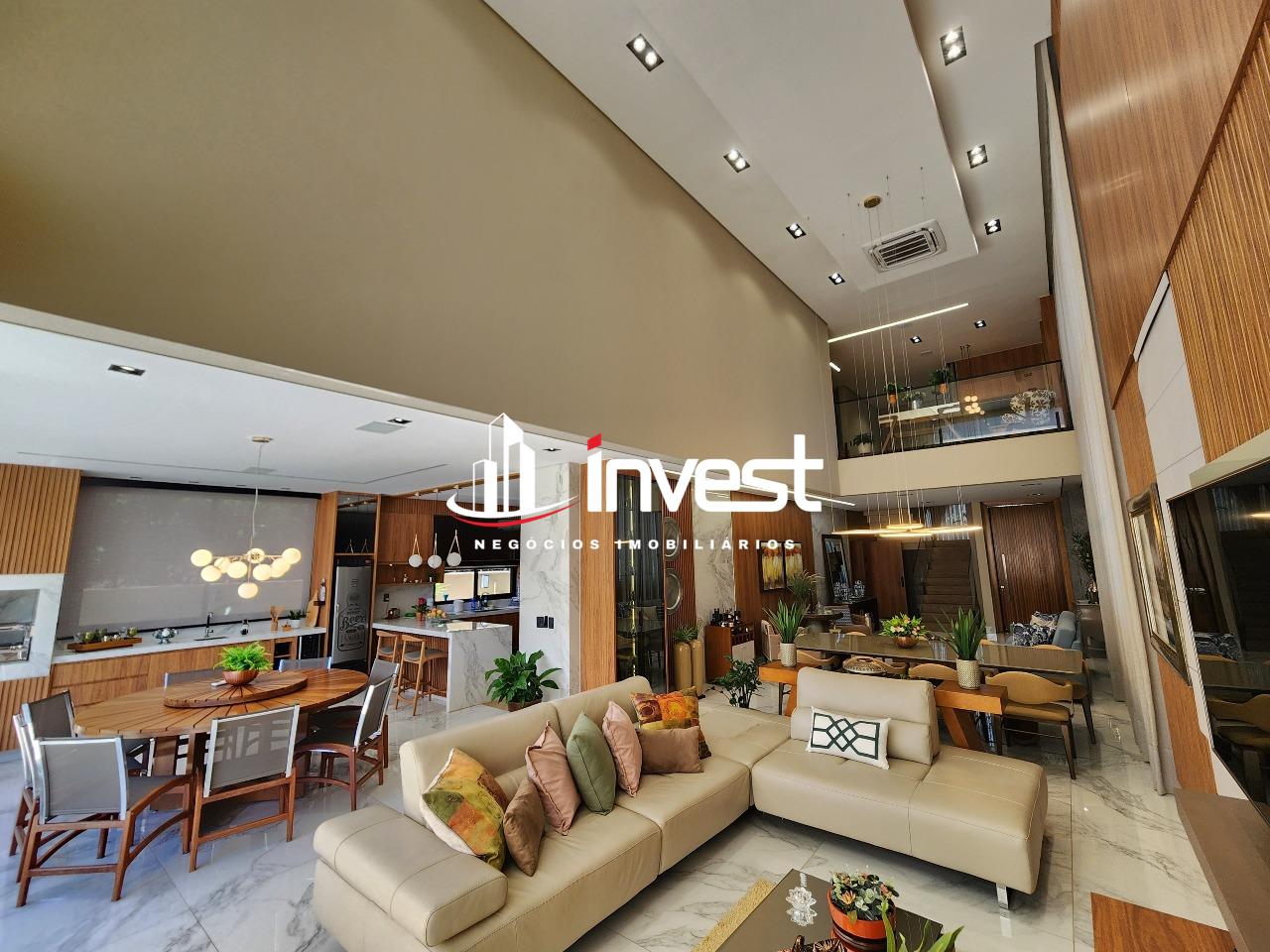 Casa Condomínio à venda no Damha I - Res. Uberaba: 