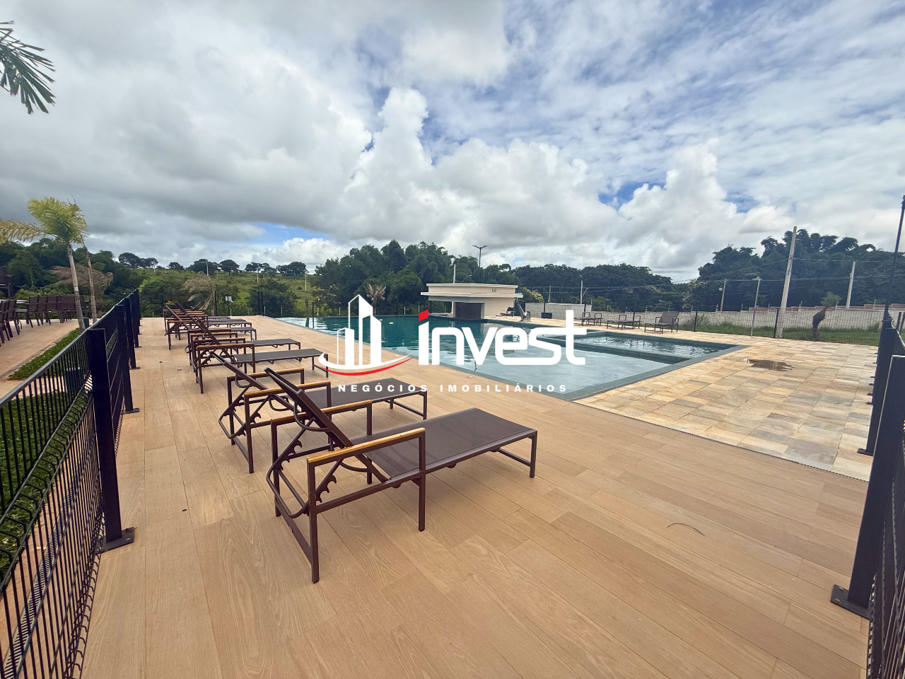 Lote em condomínio à venda no Residencial Jardins, Condomínio: 