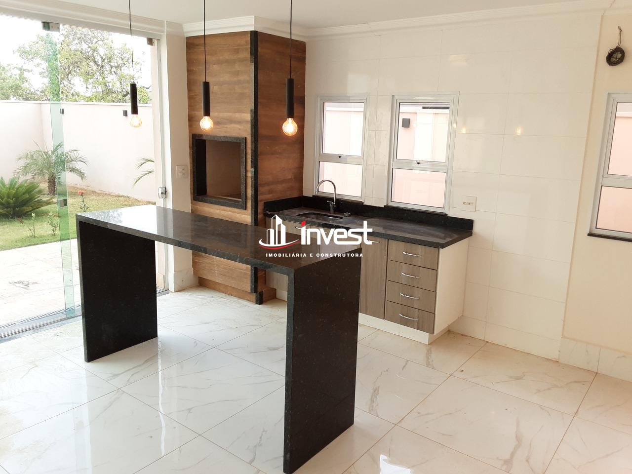 Casa Condomínio à venda no Damha II - Res. Uberaba: 