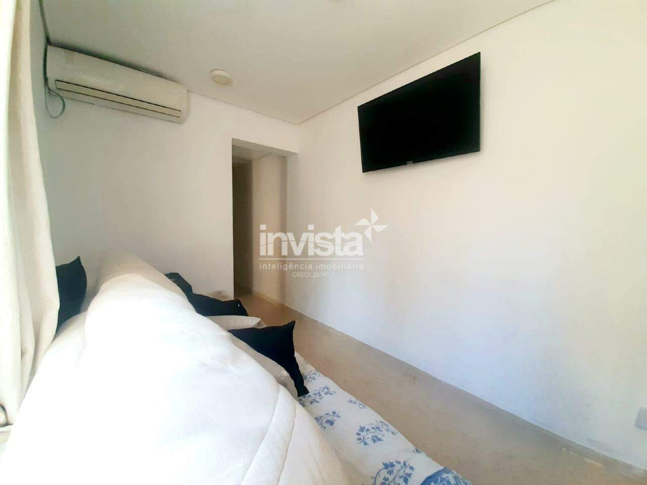 Apartamento &agrave; venda no bairro Boqueir&atilde;o - Santos