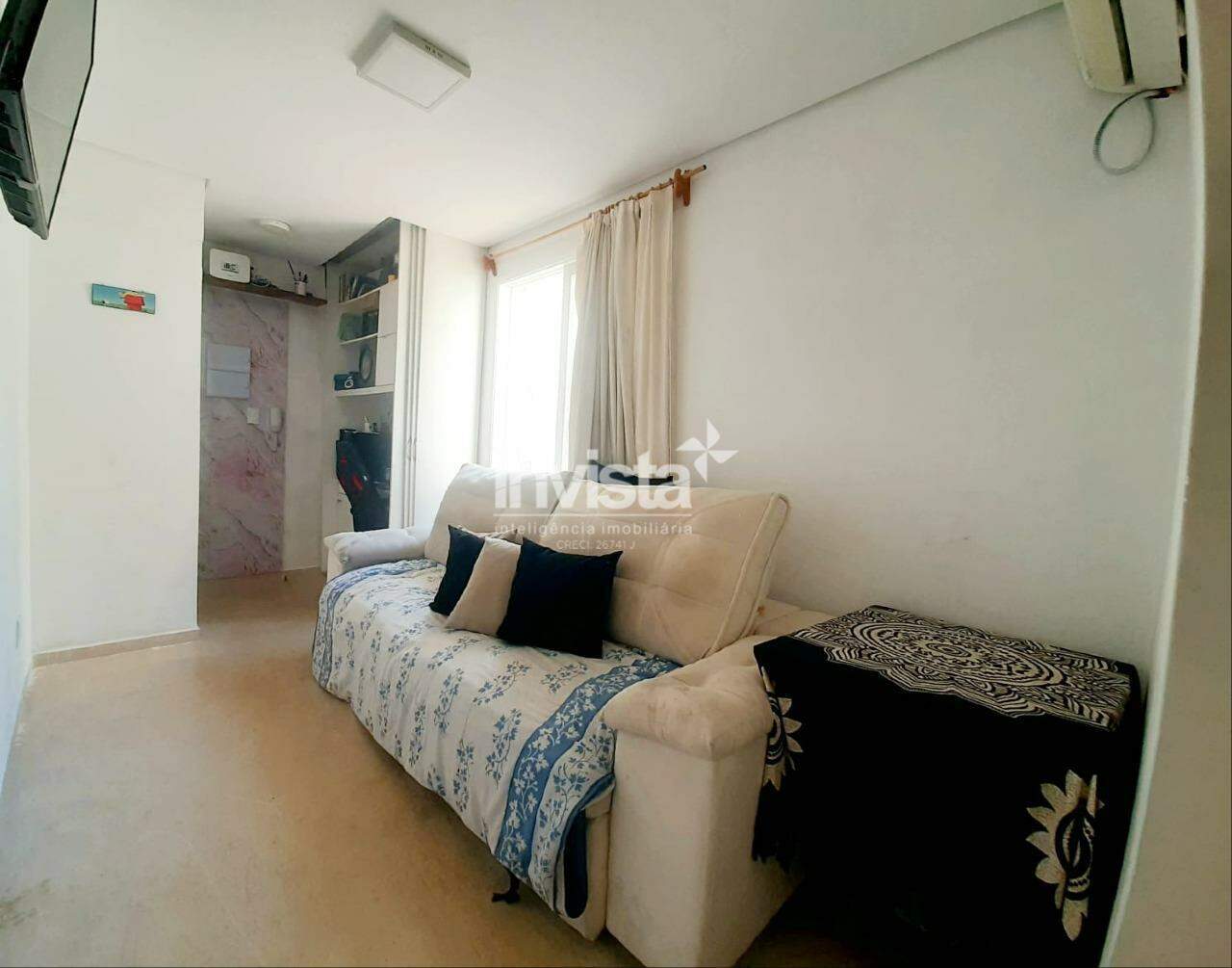 C&oacute;digo: 10020 R$ 419.000,00 Apartamento &agrave; venda em Santos-SP no bairro Boqueir&atilde;o, com 1 dormit&oacute;rio e 56m&sup2; 56 m&sup2; 1 quarto 1 vaga - Santos