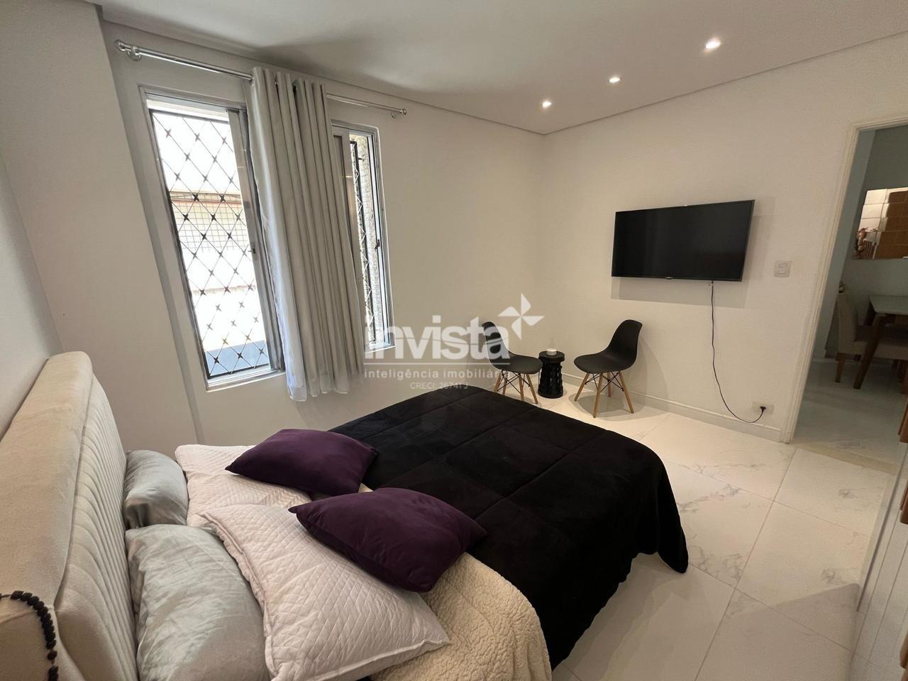 Apartamento &agrave; venda no bairro Boqueir&atilde;o - Santos