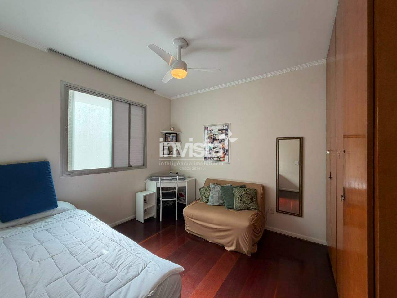 Apartamento &agrave; venda no bairro Boqueir&atilde;o - Santos