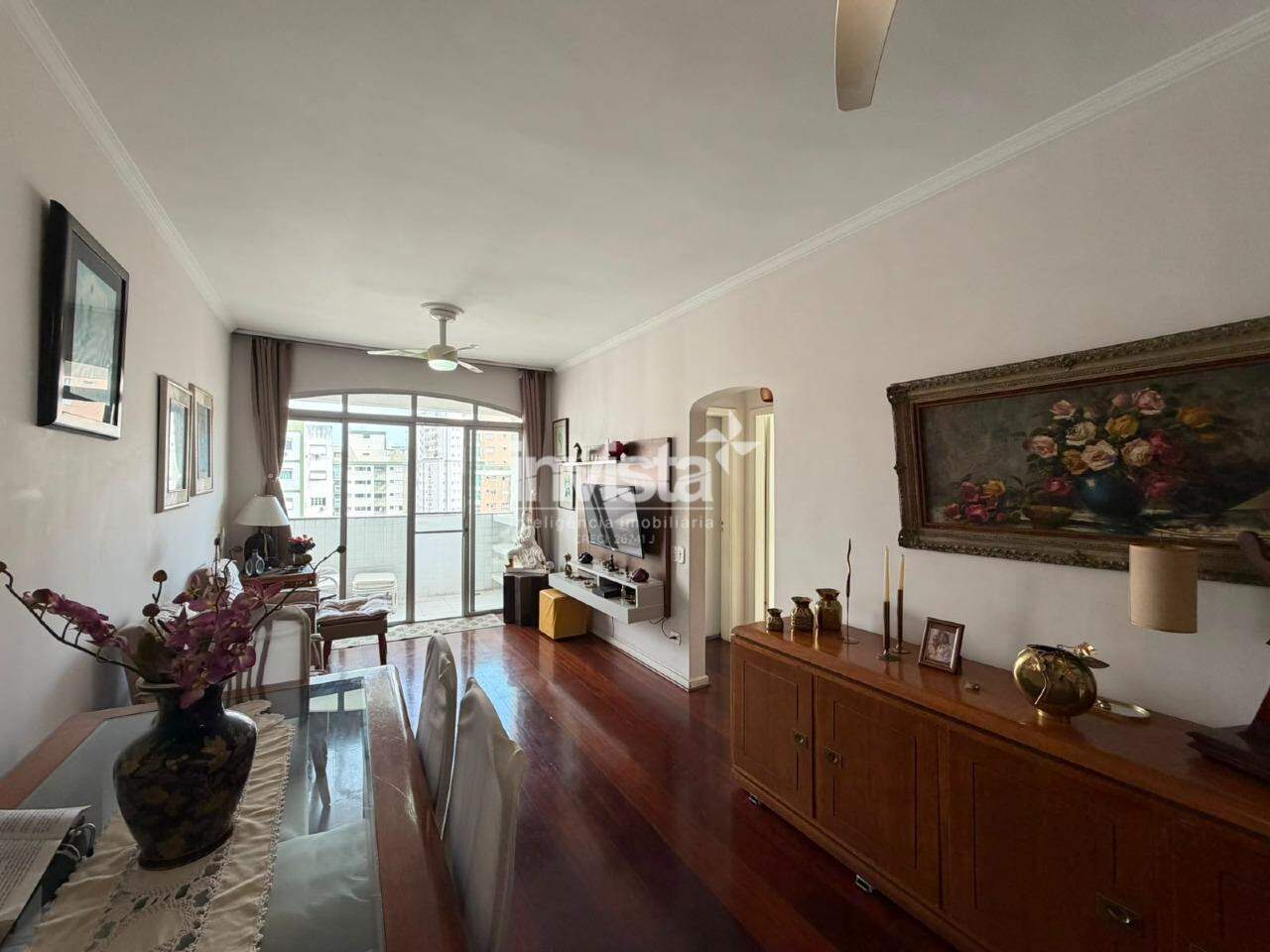 C&oacute;digo: 10090 R$ 800.000,00 Apartamento &agrave; venda em Santos-SP no bairro Boqueir&atilde;o, com 2 dormit&oacute;rios e 98m&sup2; 98 m&sup2; 2 quartos 1 vaga - Santos