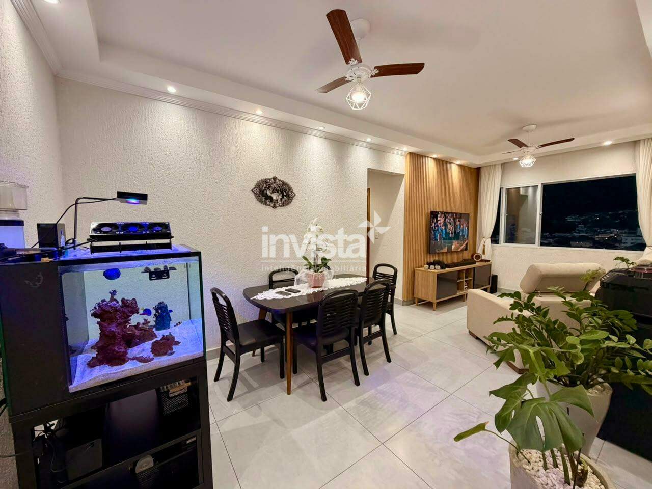 C&oacute;digo: 10338 R$ 620.000,00 Apartamento &agrave; venda em Santos-SP no bairro Marap&eacute;, com 2 dormit&oacute;rios e 74m&sup2; 74 m&sup2; 2 quartos 1 vaga - Santos