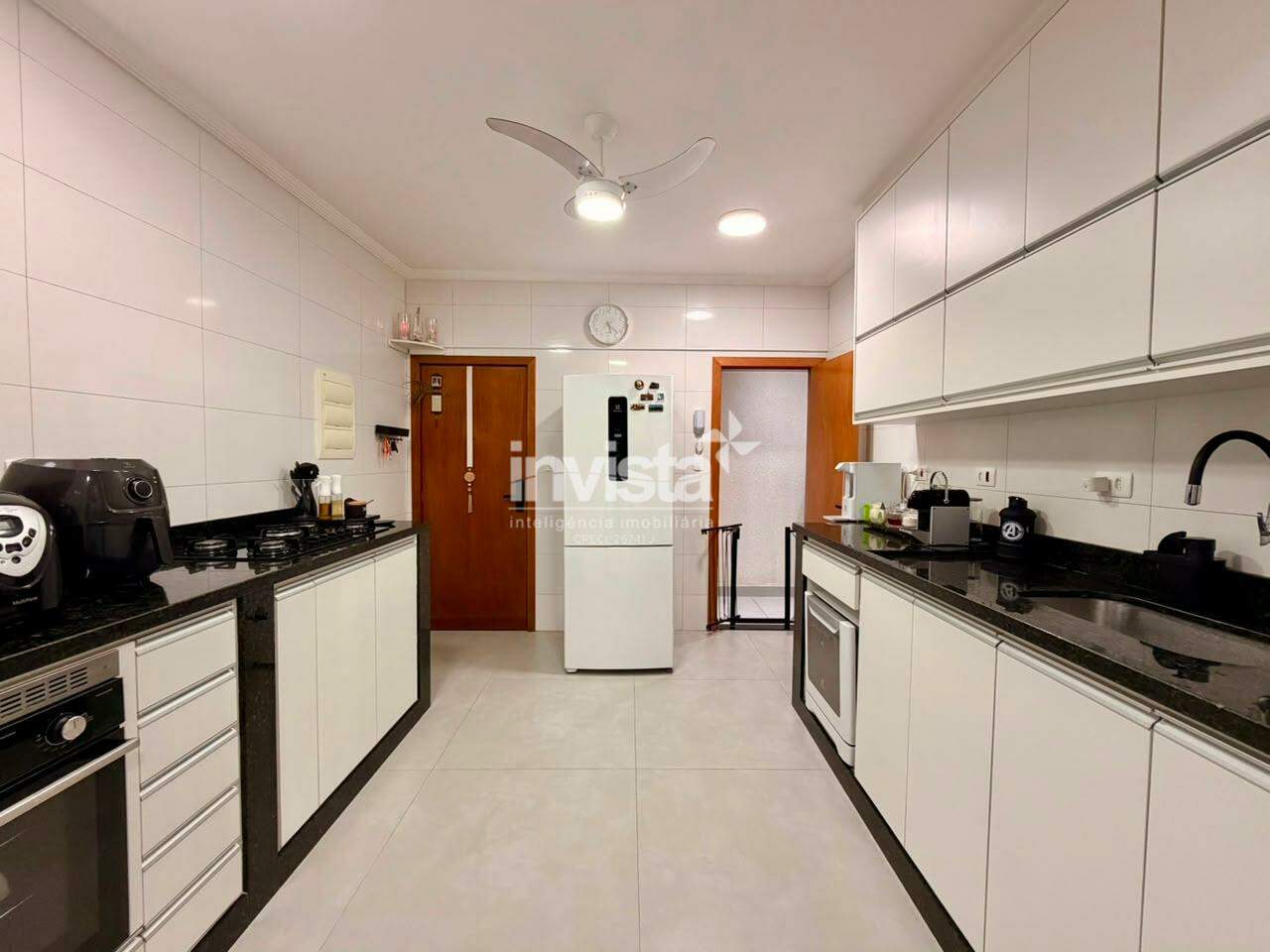 Apartamento &agrave; venda no bairro Marap&eacute; - Santos