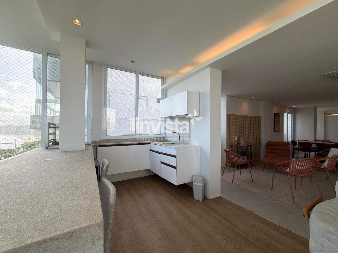 Apartamento &agrave; venda no bairro Embar&eacute; - Santos
