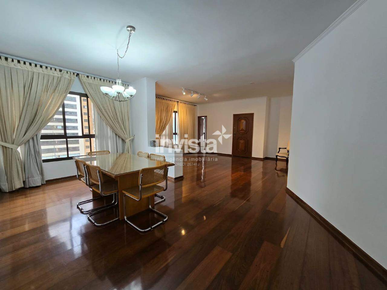C&oacute;digo: 10449 R$ 1.560.000,00 Apartamento &agrave; venda em Santos-SP no bairro Ponta da Praia, com 3 dormit&oacute;rios e 162m&sup2; 162 m&sup2; 3 quartos 2 vagas - Santos