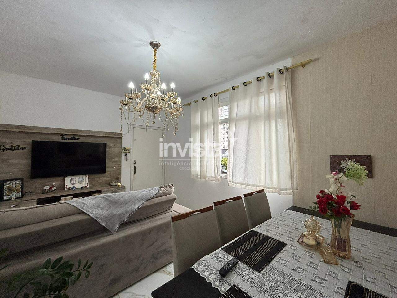 C&oacute;digo: 10557 R$ 500.000,00 Apartamento &agrave; venda em Santos-SP no bairro Campo Grande, com 2 dormit&oacute;rios e 87m&sup2; 87 m&sup2; 2 quartos 1 vaga - Santos