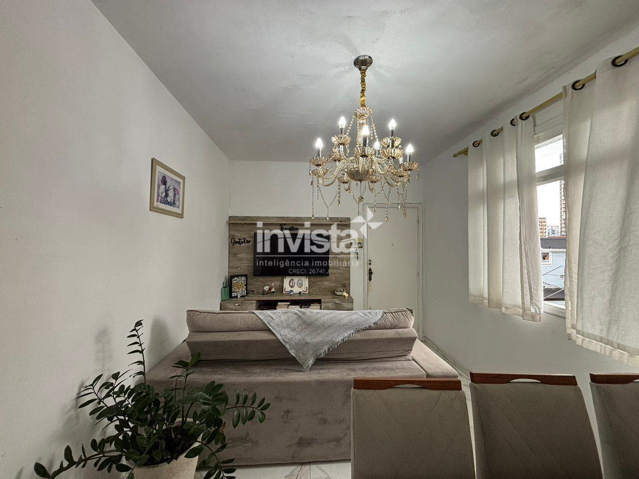 Apartamento &agrave; venda no bairro Campo Grande - Santos