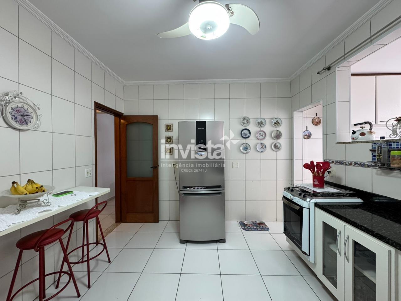 Apartamento &agrave; venda no bairro Aparecida - Santos