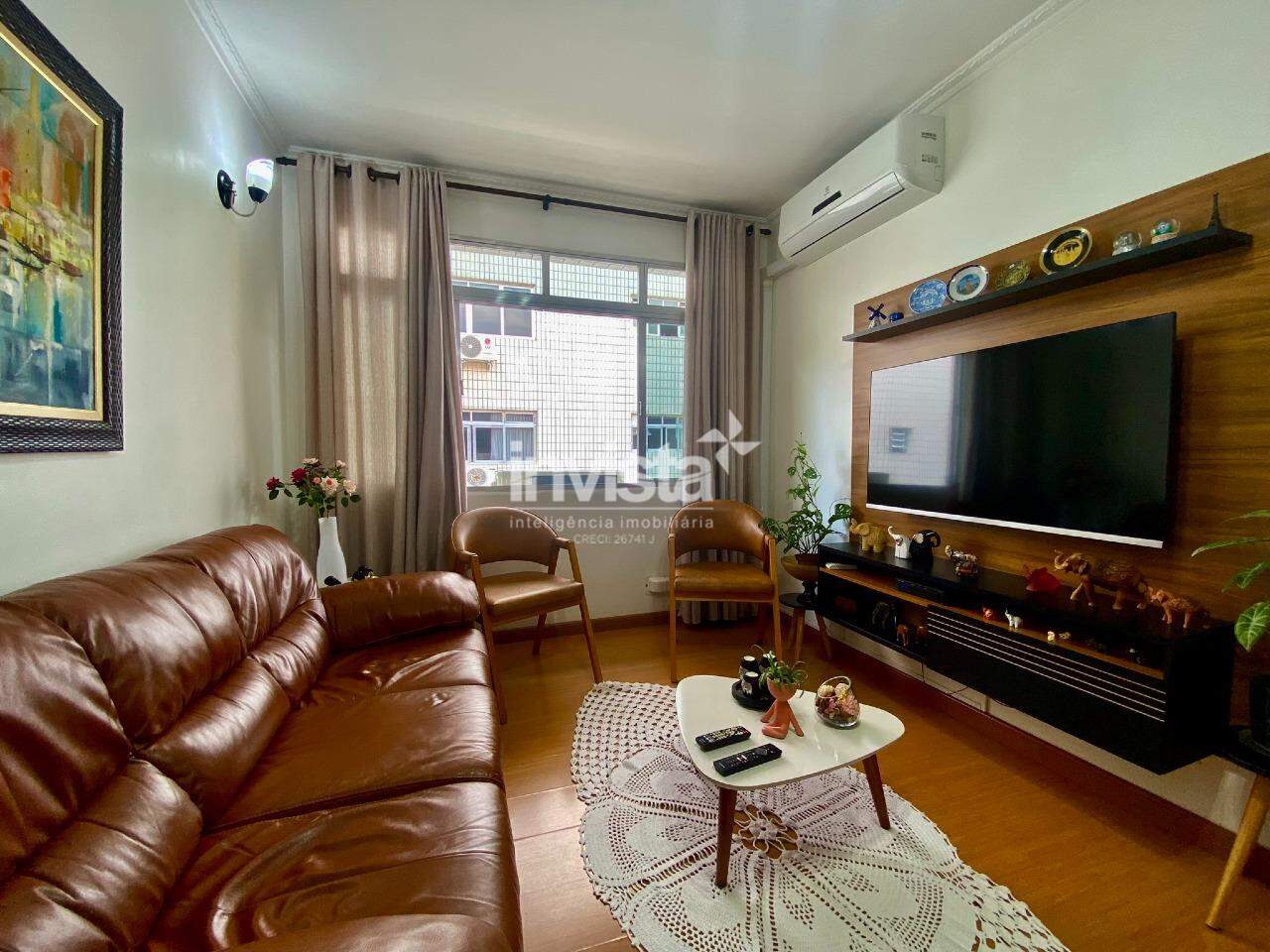 C&oacute;digo: 10678 R$ 580.000,00 Apartamento &agrave; venda em Santos-SP no bairro Embar&eacute;, com 3 dormit&oacute;rios e 110m&sup2; 110 m&sup2; 3 quartos 1 vaga - Santos