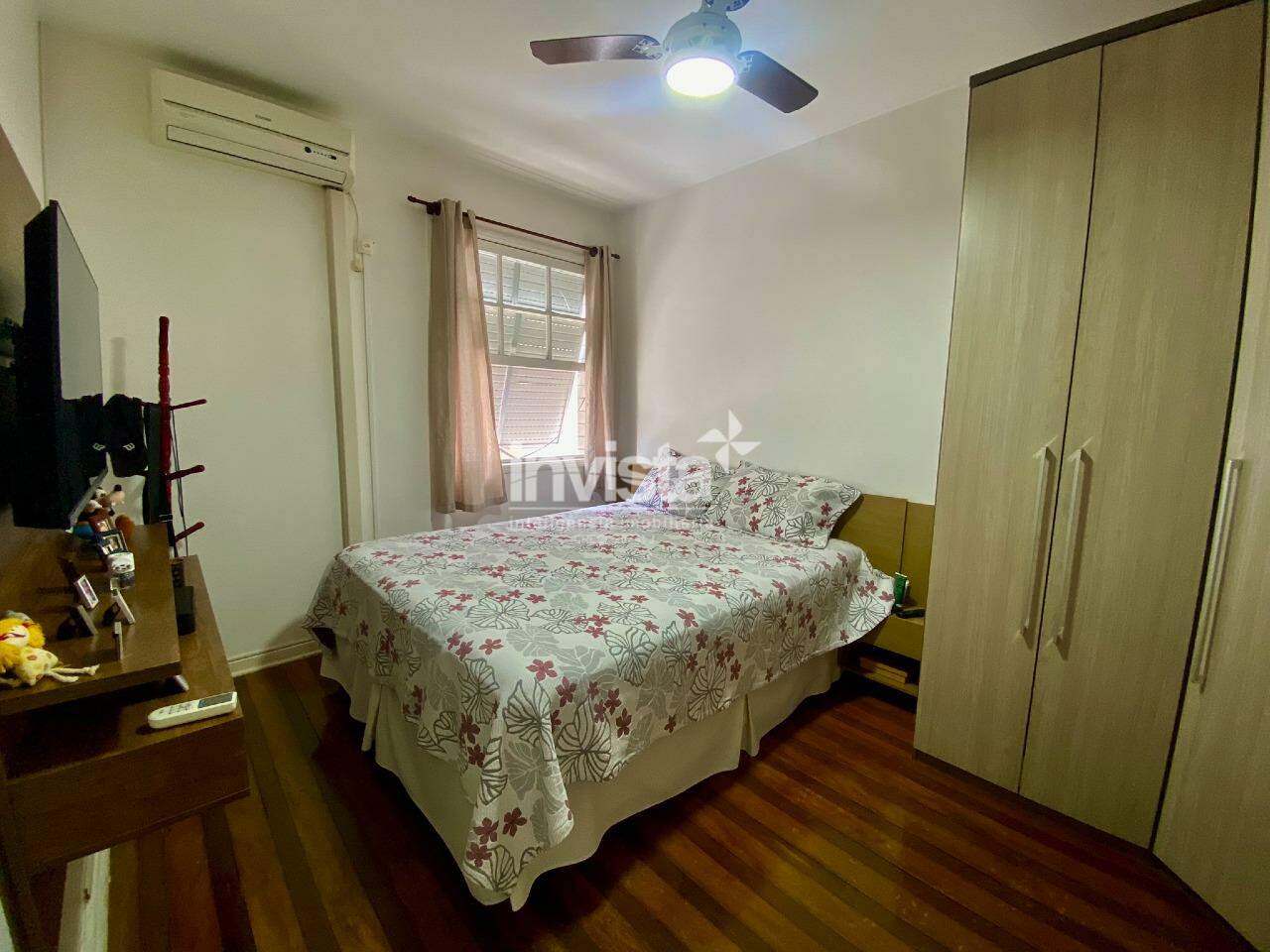 Apartamento &agrave; venda em Santos-SP no bairro Embar&eacute;, com 3 dormit&oacute;rios e 110m&sup2; - Santos